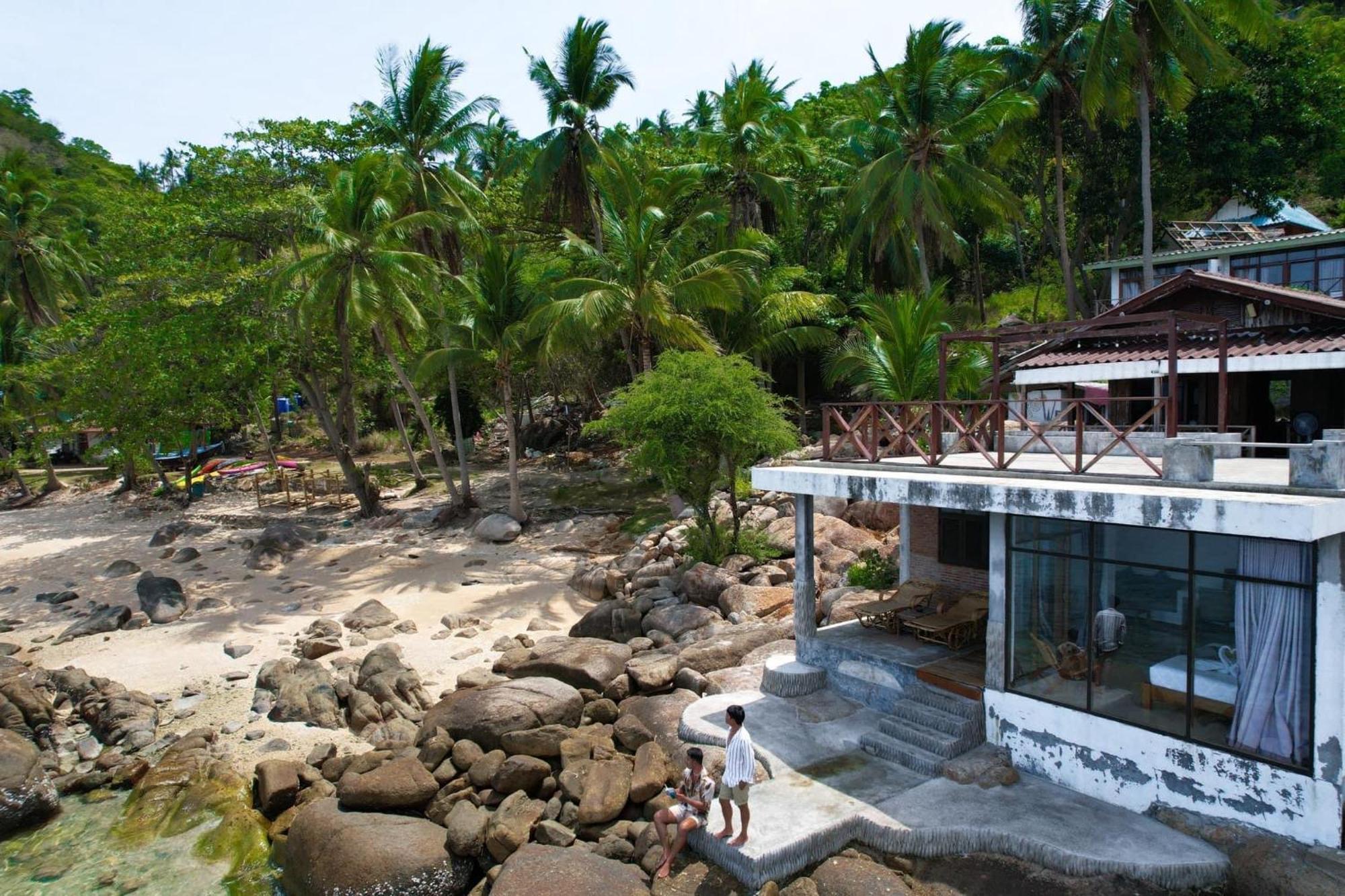 P.D. Beach Resort Ko Tao Zewnętrze zdjęcie