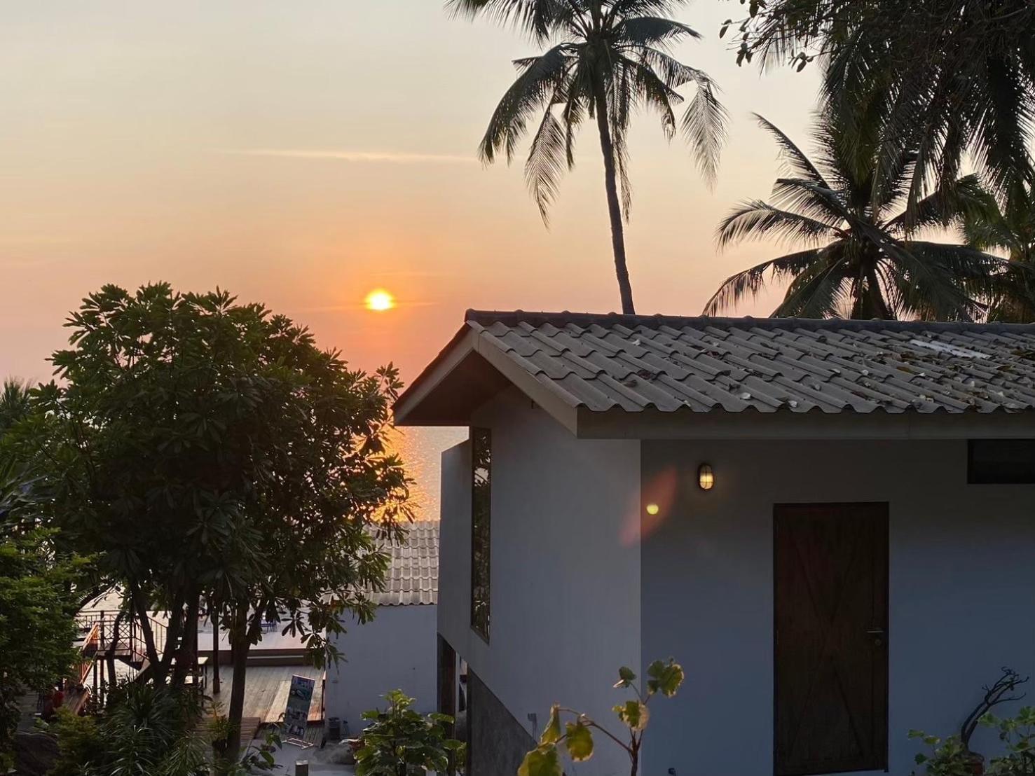 P.D. Beach Resort Ko Tao Zewnętrze zdjęcie