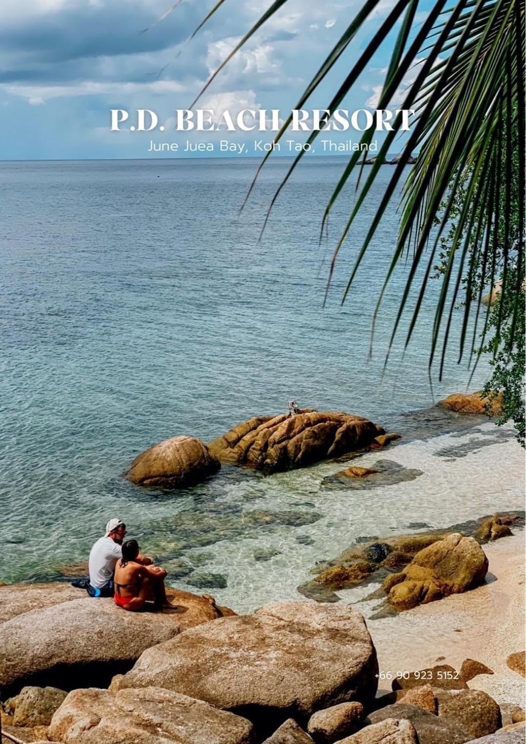 P.D. Beach Resort Ko Tao Zewnętrze zdjęcie